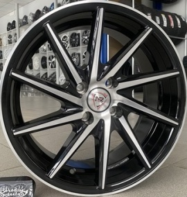 X-RACE  H-03  7.5/17  4/98  58,6  ET35  BKF R-L