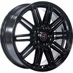 NZ  R-01  7/17  5/114.3  ET45  D67.1 Black