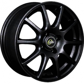 CROSS STREET  �R-16  7/17  5/114  66,1  ET40  Black
