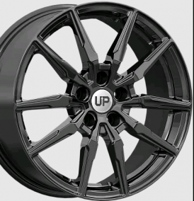WHEELS UP  Up121  7/17  5/108  54.1  ��40  New Black 82443