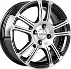 X"TRIKE  X-105  6/15  4/100  ET45  d60,1  BK-FP  76975