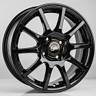 CROSS STREET CR-16(A1251) 6x15/4x114.3 ET44 D56.6 Black