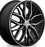 X"TRIKE  X-139  7,5/19  5/114,3 ET35  d60,1  BKM/FP  351991AZ