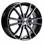 X"TRIKE  X-129  6.5/16  4/100  ET48  54.1 BK-FP 74333