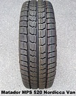 MATADOR  Nordicca Van  215/70 R15C 109/107R