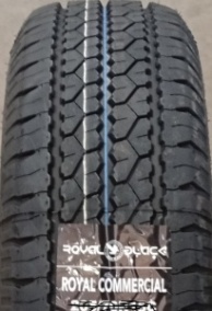ROYAL BLACK  Royal Commetcial  165 R13C  91/89R