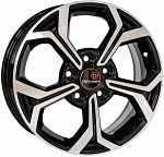 RPLC  RE190 Duster  6,5/16  5/114.3  66,1  ET50  BK-FP  19001AP