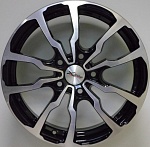 X"TRIKE  X-117  6.5/16  5/114.3  66,1 ET40 BK/FP 28048