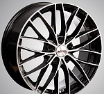 X"TRIKE  X-130  7,5/18  5/108   ET38  d54,1  BK/FP  82557  ������� 3