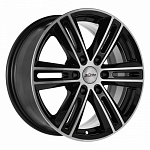 X'TRIKE  X-124  7.5/17  6/139.7  67,1  ET38  BK/FP 67583