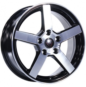 NZ  R-02  6.5/16 5/114.3 ET45 D60.1 BKF