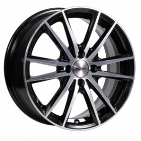 X"TRIKE  X-129  6.5/16  4/100  ET48  54.1 BK-FP 74333