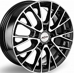 X"TRIKE  X-135  6.5/16  5/114.3  ET45  d60,1 BK/FP 79742