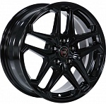 NZ  R-04  6.5/16  5/105  ET38  D56.6  Black