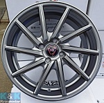 X-RACE  H-03  7/15  4/100  54,1  ET30  Graphite   R-L