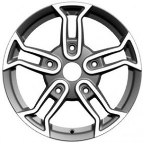 ALCASTA  M18  6.5/16 5/139.7 ET40 98.6 GMF