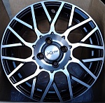 X"TRIKE  X-132  6/15  5/100  ET38  57.1  BK-FP  78188
