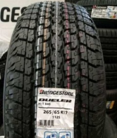BRIDGESTONE  HT840  265/65 R17 112S  Made in Japan