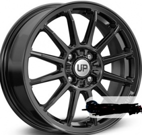 WHEELS UP  Up102 (��981)  6.0/15 4/98  58.5  ET35   New Black 77788