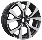 KHOMEN WHEELS  KHW1906  7/19  5/114,3  ET45  D60,1   BLF  190603