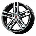 R�PLIKEY  Rapid (B178)  6,0\R15 5*100 ET38  d57,1  BK/FP  [17801AY]  Fb max 650 kg