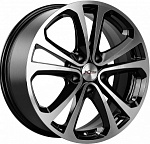 X"TRIKE  X-113  7/17  5/114.3   ET50  d64,1  BKM-FP  84249