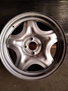 ����  Vesta  6.5/16  4/100  60,1 ET50  silver 913