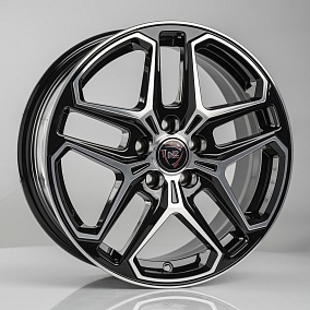 NZ R-04 6.5x16/5x114.3 ET39 D60.1 BKF