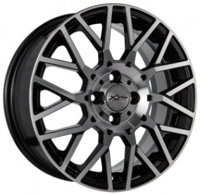 X"TRIKE  X-125  6.5/16  4/100  ET48  54.1 BK-FP  68187 