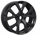 KHOMEN WHEELS  KHW1906  7/19  5/114,3  ET45  D60,1  Black  124982