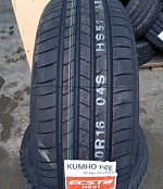 KUMHO  HS51 Ecsta  205/60 R16 92H  Korea