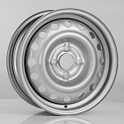 TREBL 53A38R () 5.5x14/4x100 ET38 D54.1 Silver