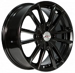 X"TRIKE  X-129  6,5/16  4/100  ET36  d67,1  BK  74336