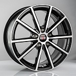 ALCASTA M61 7x17/5x114.3 ET45 D60.1 BKF