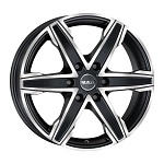 MAK King 6 6,5x16 6/125 ET50 d-74,1 Ice Black (F65606GIB50QZ)