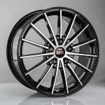 ALCASTA M60 7x17/5x114.3 ET39 D60.1 BKF