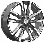  014 (EXEED VX) 8,0x20 5/108 ET36 d-65,1 Diamond Gloss Graphite (.79386)