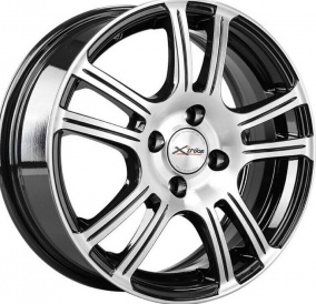 X"TRIKE  X-105  6,0/15 4/100 ET45 d54,1 BK/FP  76970