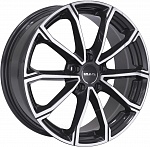 MAK DaVinci 6,0x16 4/100 ET45 d-56,1 Black Mirror (F6060BRBM45CI3)