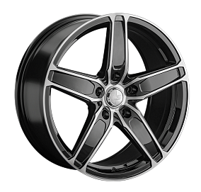 LS LS 1337 6,5/16/ 5/114,3 D67.1 ET50 BKF