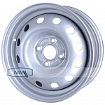 Magnetto (14005 S AM) 5,5Jx14 4/100 ET35 d-57,1 Silver WV Caddy II
