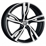 MAK Stockholm 8,0x18 5/108 ET55 d-63,4 Ice Black (F8080KSIB55GD5X)