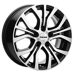 KHOMEN WHEELS  KHW1608  6,5/16  5/120  65,1 ET51 Black-FP