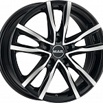 MAK Milano 8,0x17 5/114,3 ET40 d-76 Black Mirror (F8070MIBM40FF)