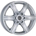 MAK King 6 6,5x16 6/130 ET54 d-84,1 Silver (F65606GSI54M4X)