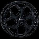 MAK Liberty 7,5x18 5/108 ET39 d-72 Gloss Black (F7580LBGB39G)