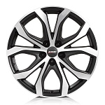 Alutec W10X 9,0x20 5/112 ET20 d-66,5 Racing Black Frontpolished (W10-902020PO13-5)