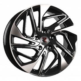 R�PLIKEY  RAV4 A4 (R206 )  7,0\R17 5*114,3 ET39  d60,1  BK/FP  [20600AY]  Fb max 575 kg