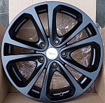 X"TRIKE  X-113M  7/17 5/114 67,1  ET45  BKM  81139