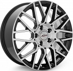 X"TRIKE  X-131  7/17  5/114,3  ET40  d64,1  BK-FP  77657 Haval F7/F7x